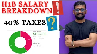 Civil Engineer’s Salary in USA!!!  H1B salary of 40% Taxes??