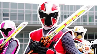 Car Trouble | Super Ninja Steel | Power Rangers Official