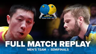 FULL MATCH | XU Xin (CHN) vs PERSSON Jon (SWE) | MT SF | #ITTFWorlds2018