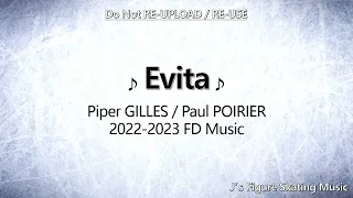 Piper GILLES / Paul POIRIER 2022-2023 FD Music