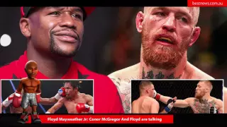 Floyd Mayweather Jr and Conor McGregor are in talks to Fight