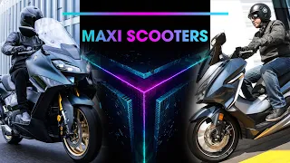 Top 8 Of The Best Maxi Scooters (For Touring and City)