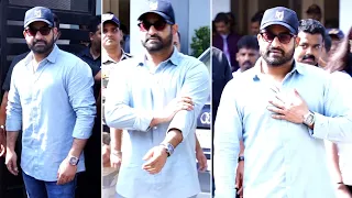 Jr NTR Visuals at Mumbai for War 2 Movie Shoot | Manastars