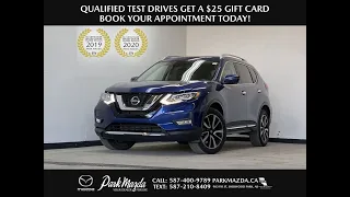 2020 Nissan Rogue SL Review   - Park Mazda