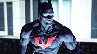 Silent Guardian: Batman Beyond's Perfect Stealth