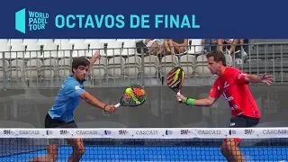 Resumen Octavos de Final (1) Cascais Padel Master