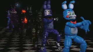 FNAF animatronics