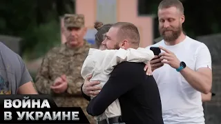 😍 Трогательное возвращение героев: как командиры Азова вернулись домой