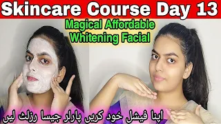 Facial Step by Step at Home - parlourike result - Affordable Whitening Facial live Result