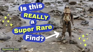 Is this REALLY a Rare & Valuable Find? If so WHY?  Mudlarking the  River Thames with NIcola White