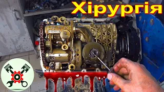 Що з двигуном від VAG 2.0 TFSI AXX?