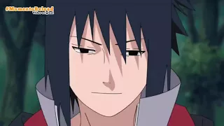 SASUKE SE ENTERA QUE  NARUTO VENCIO A PAIN  (SUB ESPAÑOL)