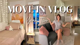 COLLEGE MOVE IN VLOG | YEAR 2 - UNIVERSITY OF ARIZONA (Honors Village + Dorm Tour 2023)