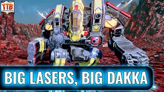 Knuckle-dragging low mounts... but we have big dps! - Cataphract - Mechwarrior Online