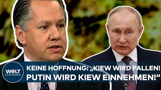 UKRAINE-KRIEG: Invasion von Russland! "Machen wir uns keine Hoffnungen! Putin wird Kiew einnehmen"