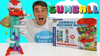 Gumball Machine Maker ! || Toy Review || Konas2002