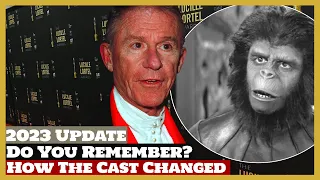 Planet of the Apes tv series 1974 - Cast After 49 Years - Then and Now - Where are they now - 2023