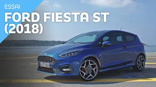 Essai Ford Fiesta ST (2018)