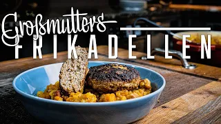 Frikadellen mit Möhrengemüse – Stephan Schnieder kocht