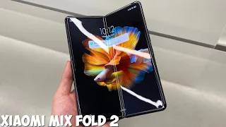 Xiaomi Mix Fold 2 обзор характеристик