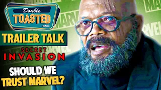 SECRET INVASION TRAILER REACTION | Double Toasted