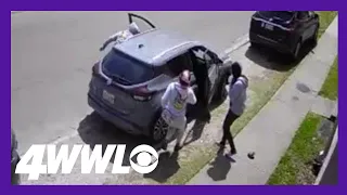 Video: Camera captures deadly Mid-City carjacking
