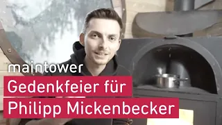 Erinnerung an Philipp Mickenbecker | maintower