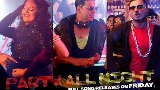 Party All Night Feat. Honey Singh (Full song) Boss | Akshay Kumar, Sonakshi Sinha