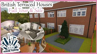 I build British Terraced Houses in House Flipper - House Flipper Farm DLC - Full Tour and Sale