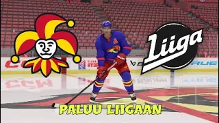 Loin Jokerit takaisin Liigaan ja Yritän Johdattaa ne takaisin Mestareiksi - NHL 23