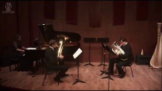 A.Baadsvik "Cat affairs" for euphonium, tuba and piano