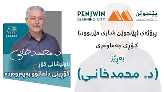 کۆڕی (گۆڕینی داهاتوو بە پەروەردە) د.محێدین محمدخانی  پڕۆژەی (پێنجوێن شاری فێربوون)