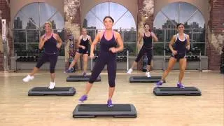 Cathe Friedrich’s - Party Rockin Step Workout #1 on FitnessOnDemand™