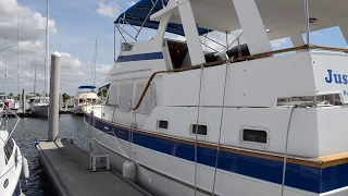 1987 Marine Trader 40 Sundeck