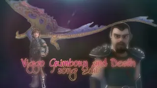 Viggo Grimborn and Death song Edit ( Viggo Grimborn is still alive )