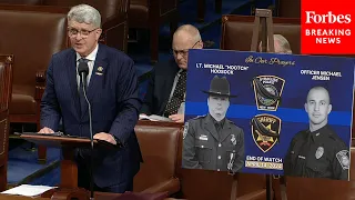 GOP Lawmakers Remember Police Officers Killed In The Line Of Duty On House Floor