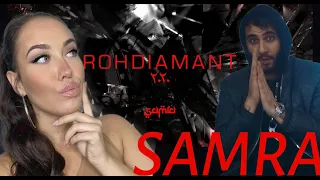 FEMALE DJ REACTS TO GERMAN MUSIC 🇩🇪 SAMRA - ROHDIAMANT II (REAKTION / REACTION)