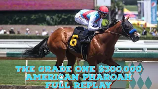 The Grade One $300,000 American Pharoah Stakes Won By Muth | Wine Me Up 2nd | Be You 3rd