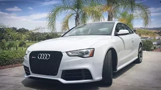 Минусы Audi RS5. Антирадар в США. Последний V8 в Ауди РС5.