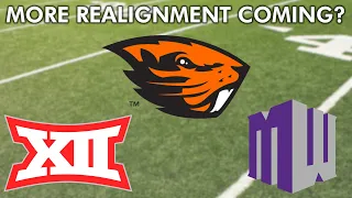 NEW College Football Realignment Rumors: Oregon State & A Mountain West School To The Big 12?