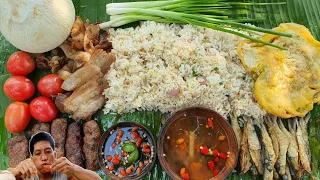 TUSILOGAN SA NAYON | MUKBANG | OUTDOOR COOKING |Team AgustinTv