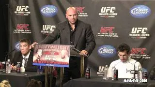 UFC 131: Dana White On Shane Carwin vs. Roy Nelson