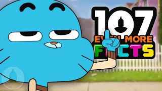 107 Amazing World of Gumball Facts You Should Know Part 3 | Channel Frederator