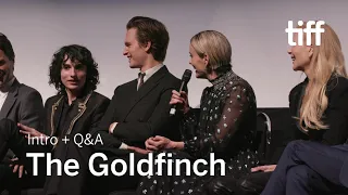 THE GOLDFINCH Cast and Crew Q&A | TIFF 2019