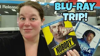FYE BLU-RAY HUNTING MADNESS!!!! My BIGGEST Weekly Haul EVER!!!!! *Best Buy is the Loser*