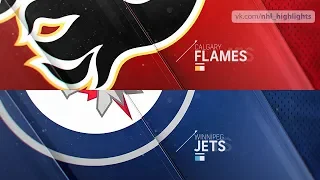 Calgary Flames vs Winnipeg Jets Dec 27, 2018 HIGHLIGHTS HD