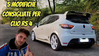 CLIO RS MK4 5 RECOMMENDED MODS +1