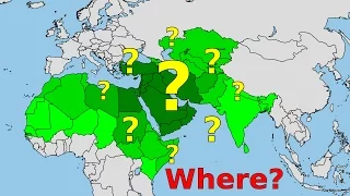 Where is the Middle East?