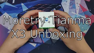 Moretry Tianma X3 Unboxing | EricTheCuber