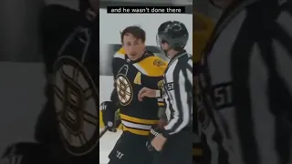 Brad Marchand Reacts to his NHL Suspension #shorts